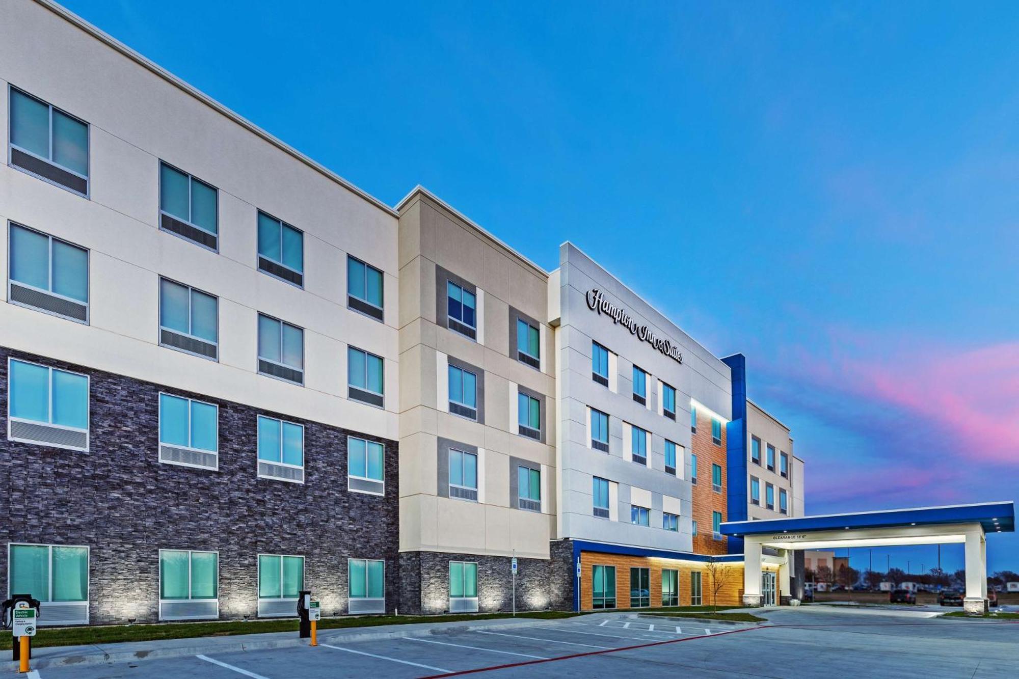 Hampton Inn & Suites Canyon, Tx Exteriör bild