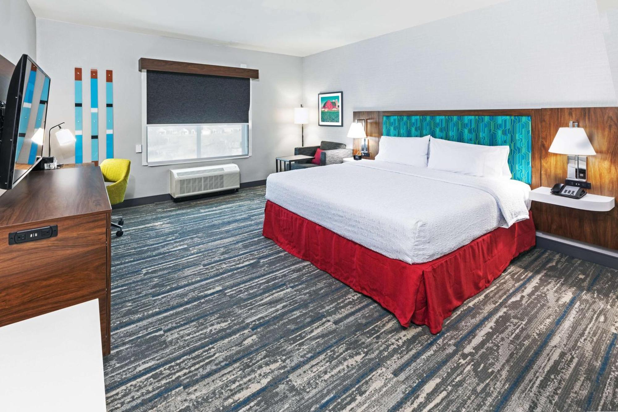 Hampton Inn & Suites Canyon, Tx Exteriör bild