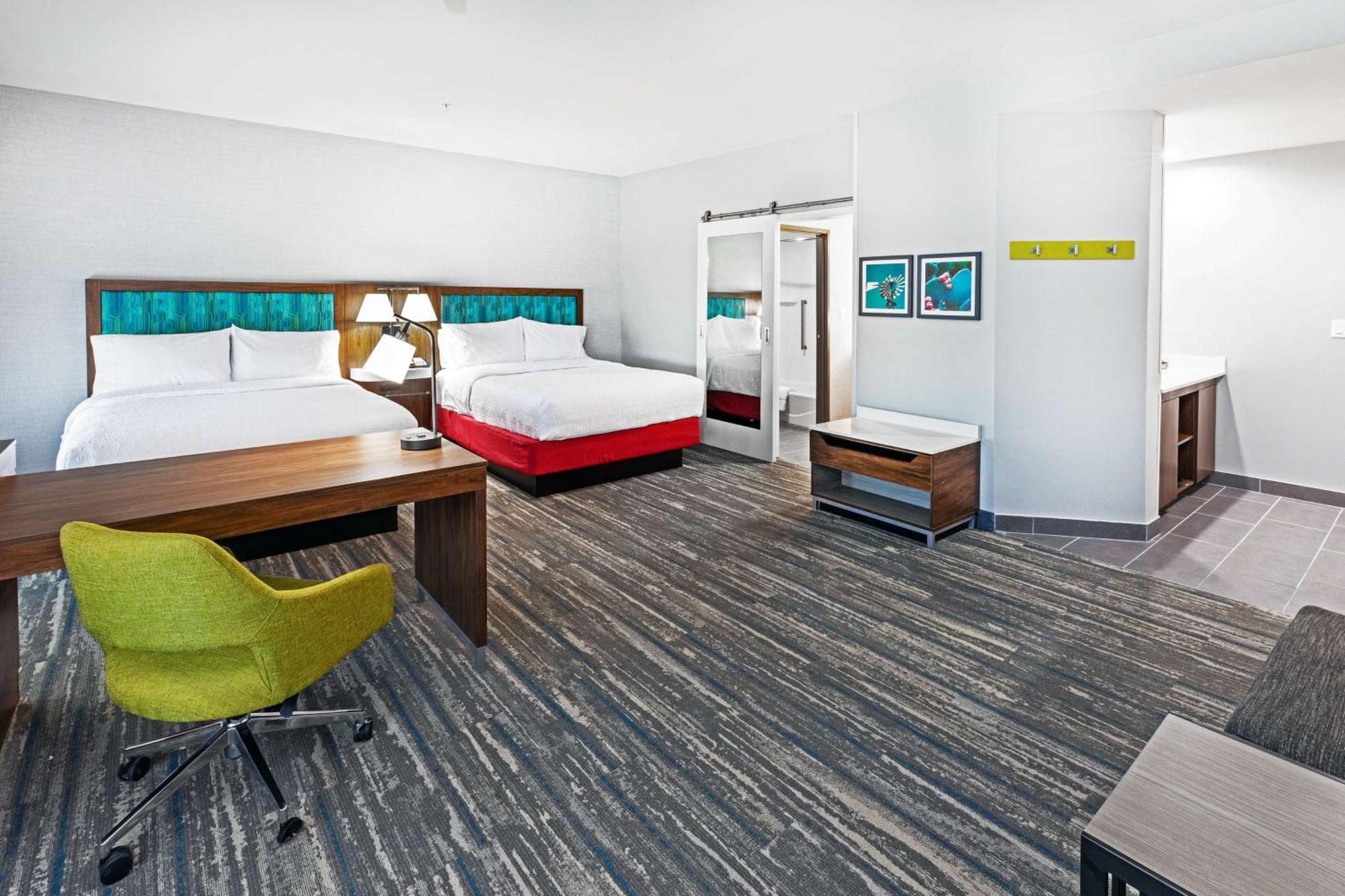 Hampton Inn & Suites Canyon, Tx Exteriör bild
