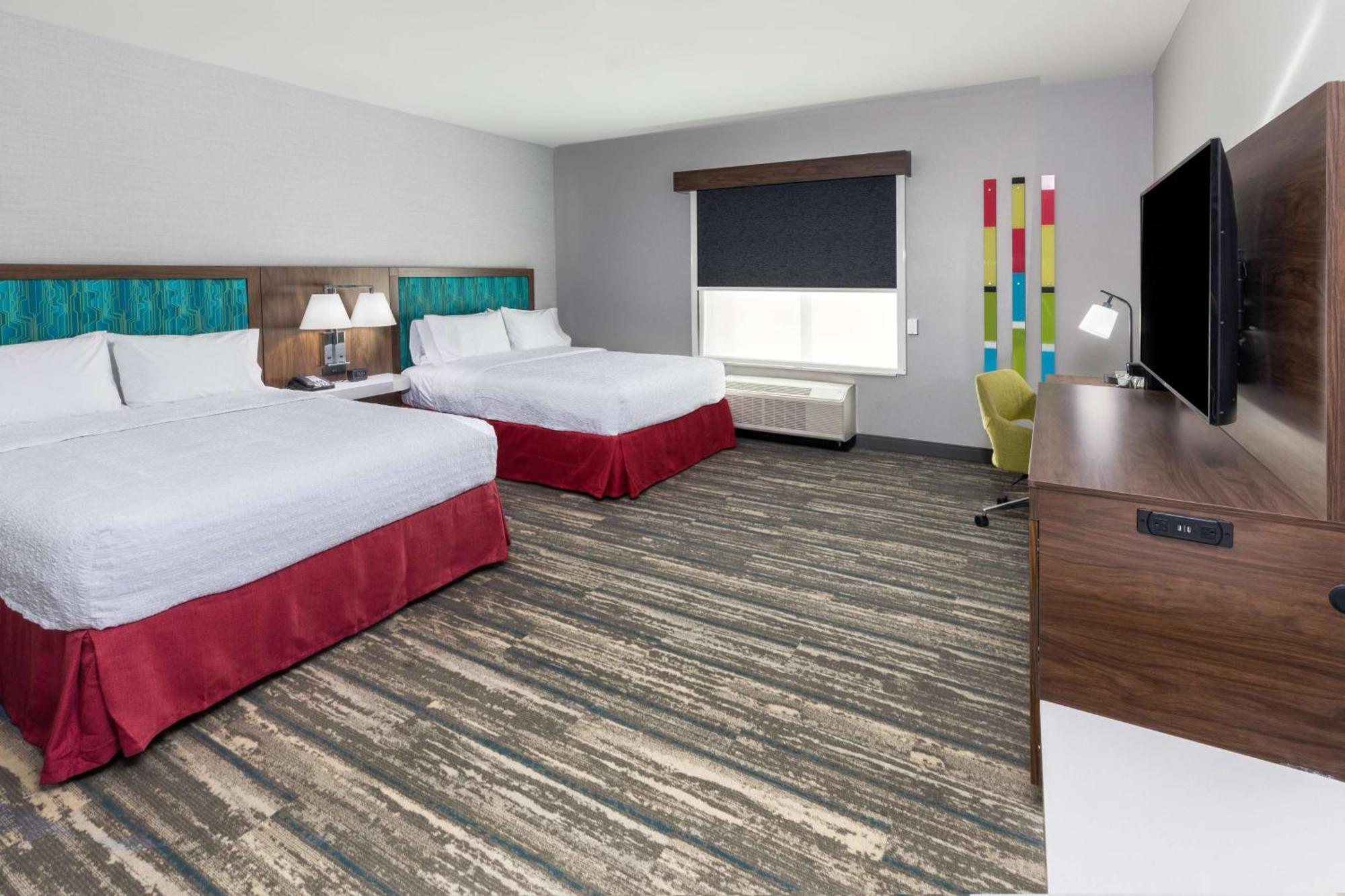 Hampton Inn & Suites Canyon, Tx Exteriör bild