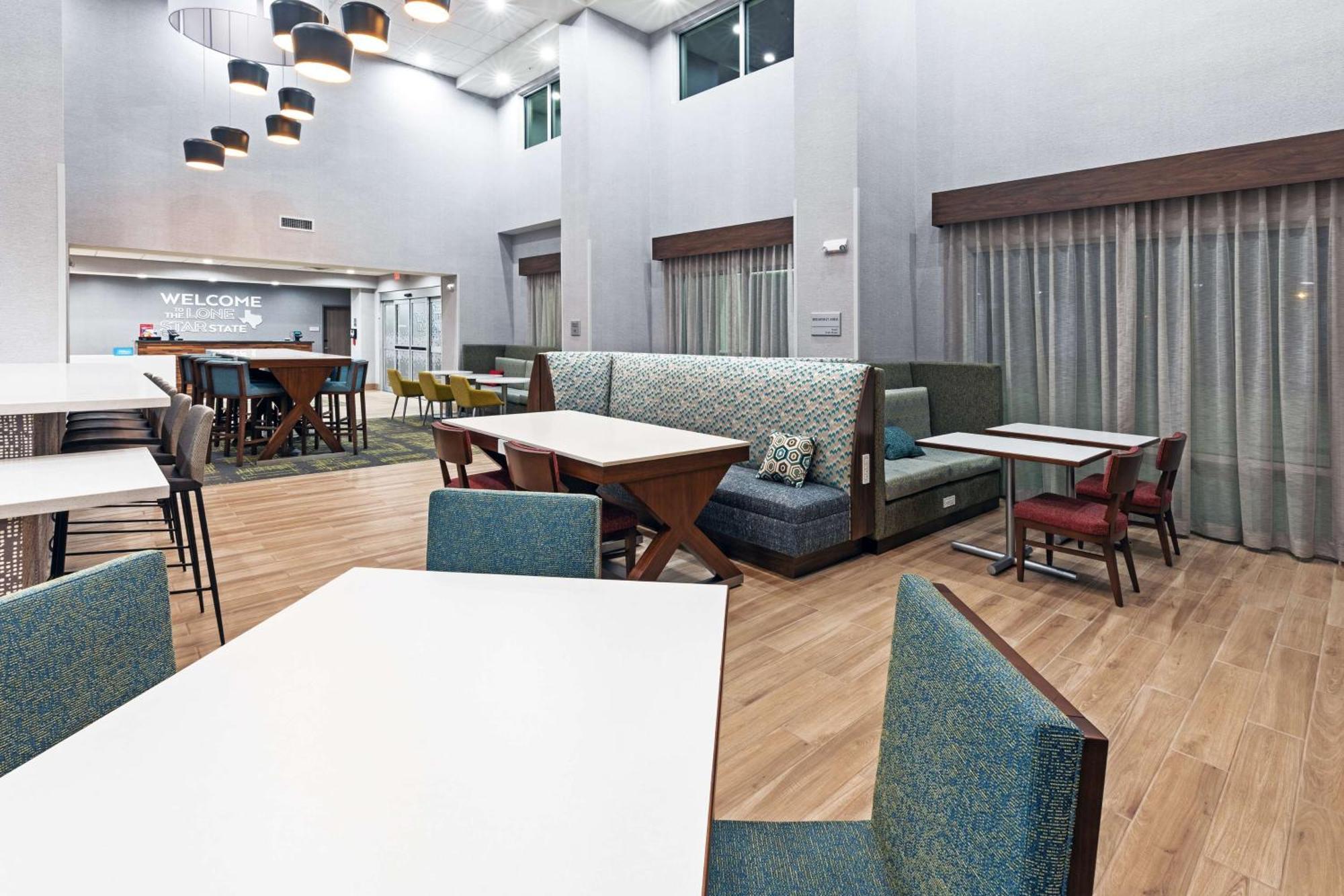 Hampton Inn & Suites Canyon, Tx Exteriör bild