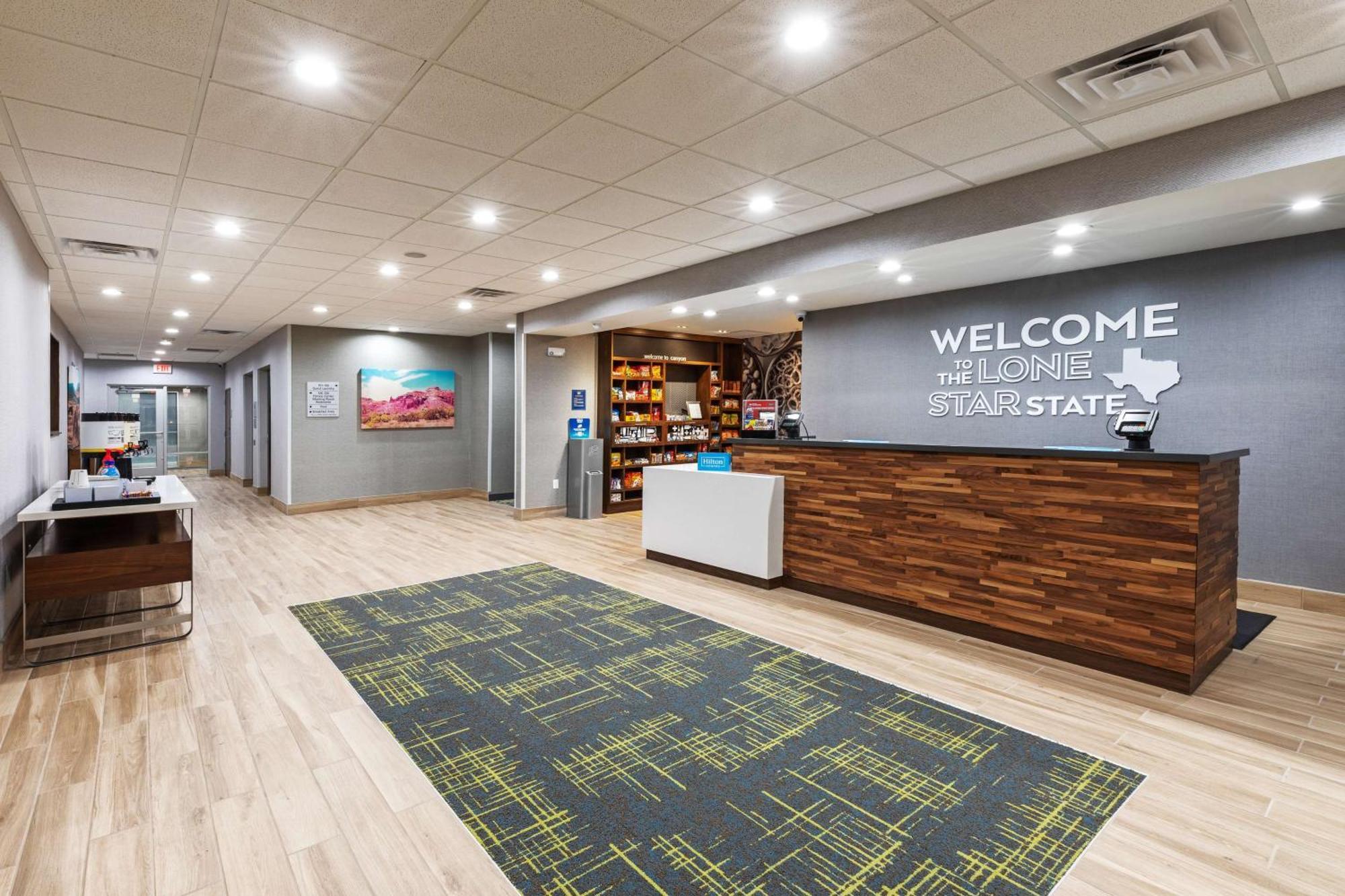 Hampton Inn & Suites Canyon, Tx Exteriör bild