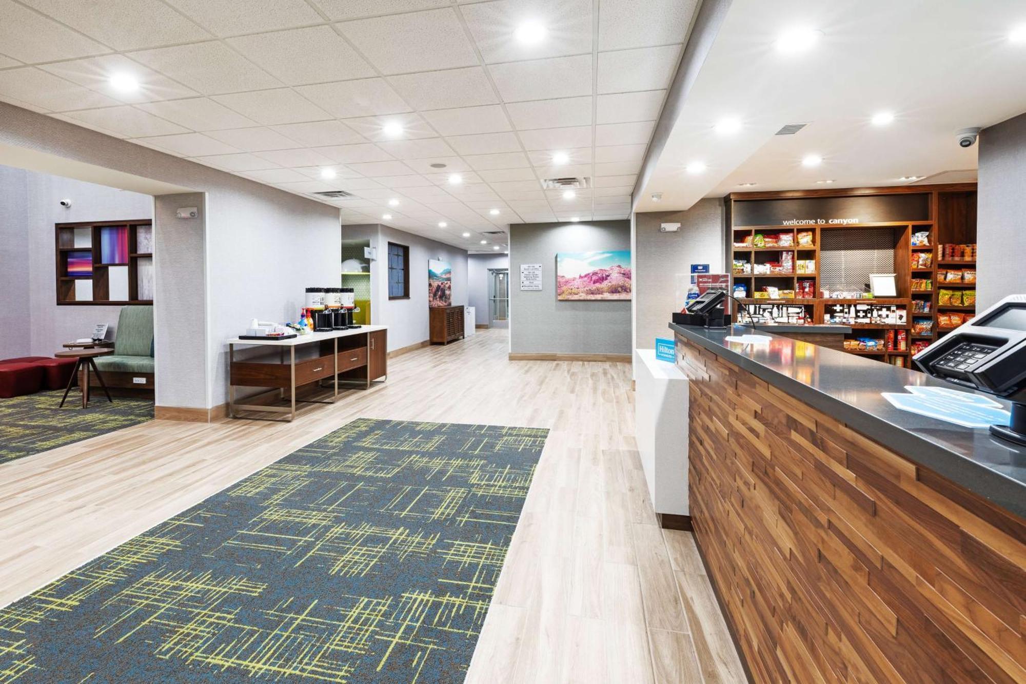 Hampton Inn & Suites Canyon, Tx Exteriör bild