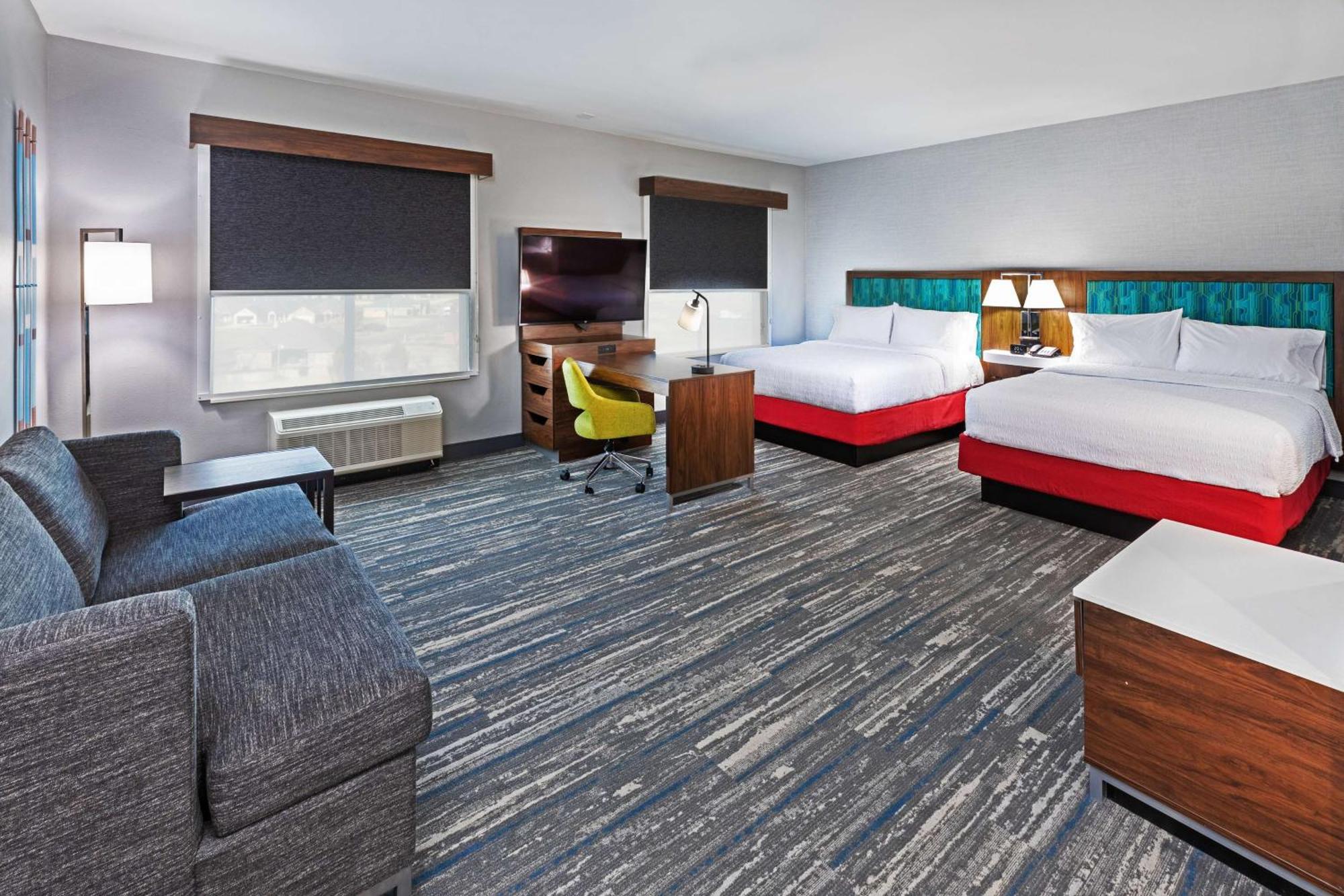 Hampton Inn & Suites Canyon, Tx Exteriör bild