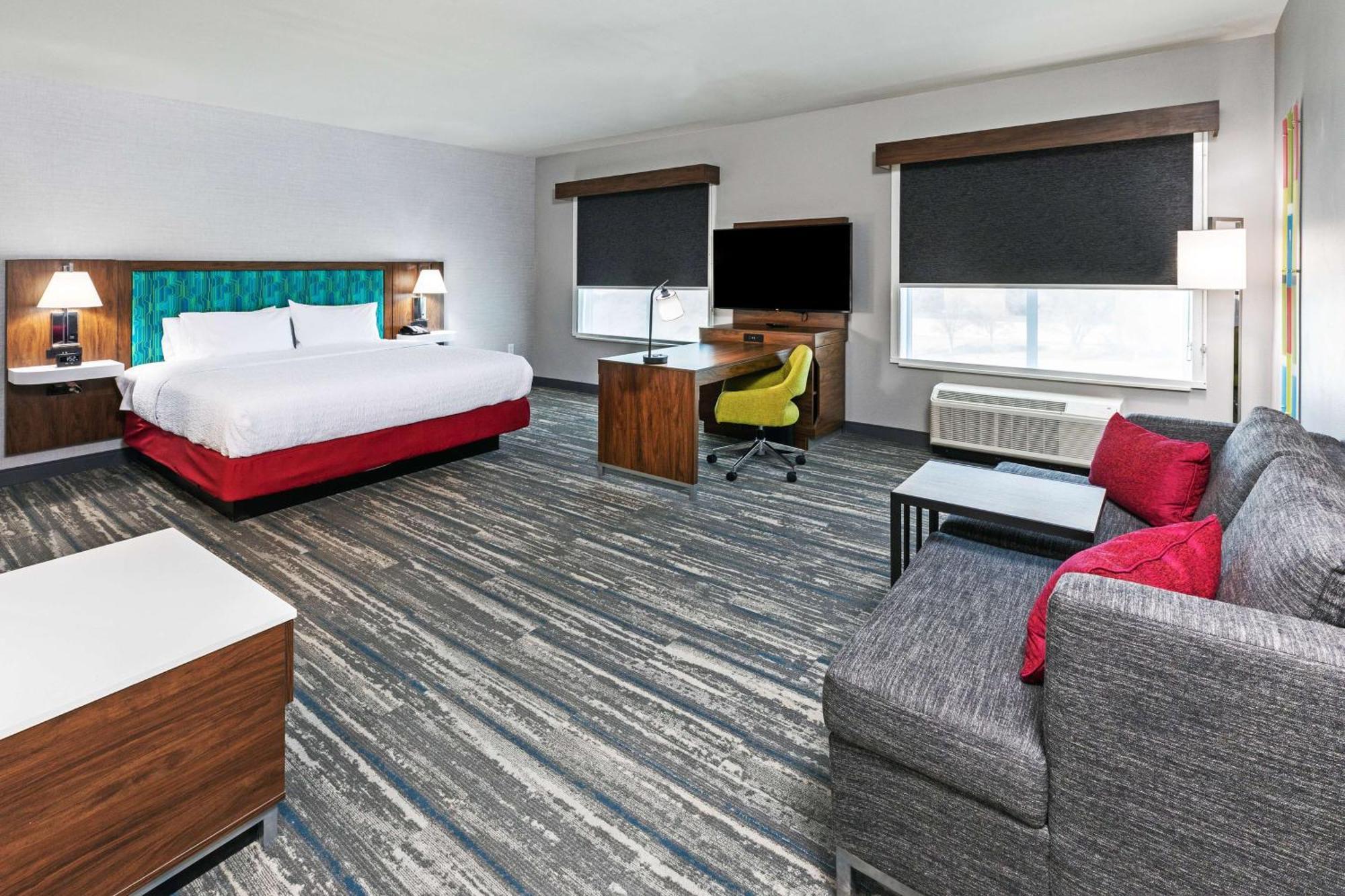 Hampton Inn & Suites Canyon, Tx Exteriör bild