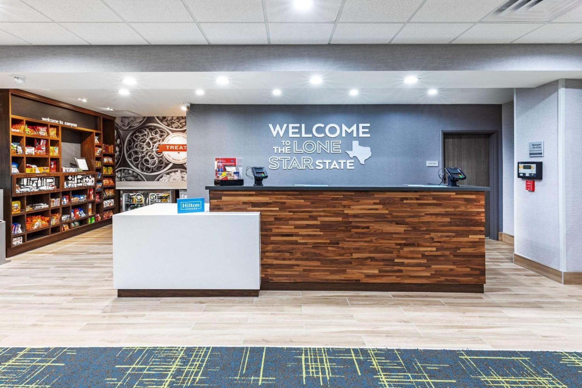Hampton Inn & Suites Canyon, Tx Exteriör bild