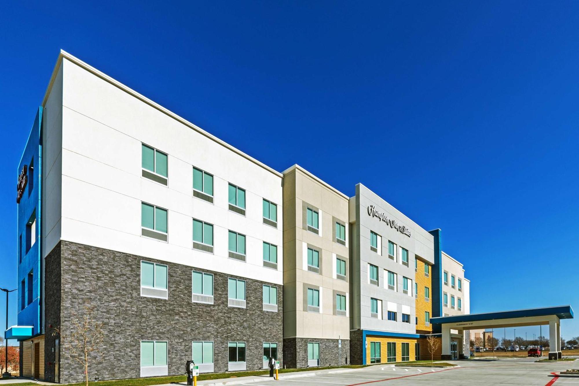 Hampton Inn & Suites Canyon, Tx Exteriör bild