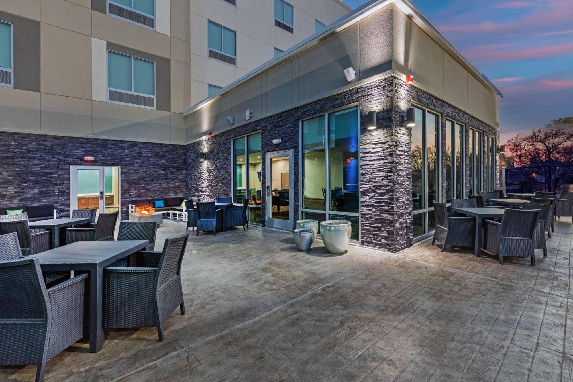 Hampton Inn & Suites Canyon, Tx Exteriör bild